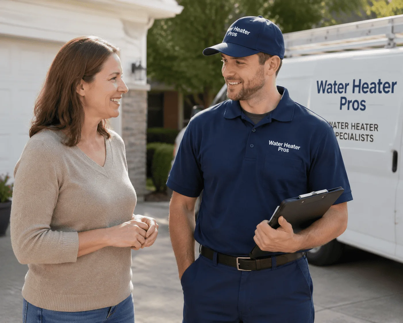 Water Heater Repair Help for Hodgen, OK