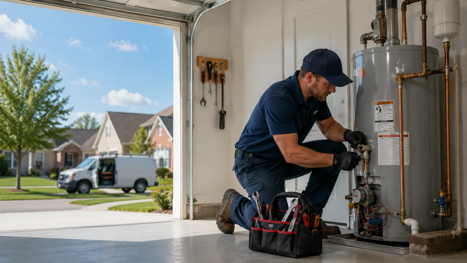 Trusted Water Heater Repair Professionals in Hodgen, OK